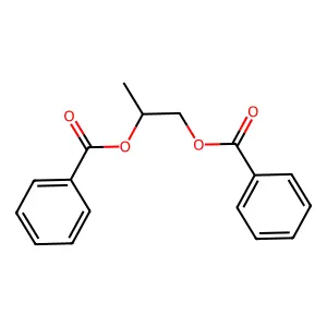 Propylene glycol dibenzoate structure
