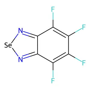 4,5,6,7-Tetrafluoro-2,1,3-benzoselenadiazole structure