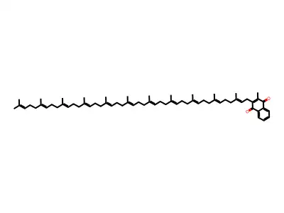 Menaquinone 11 structure