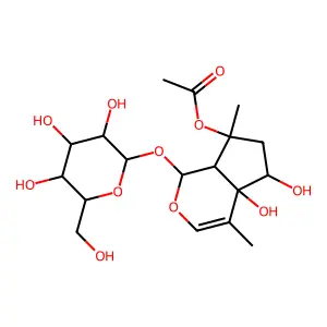 Lamioside structure