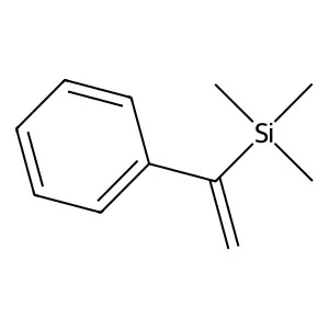 Silane, trimethyl(1-phenylethenyl)- structure