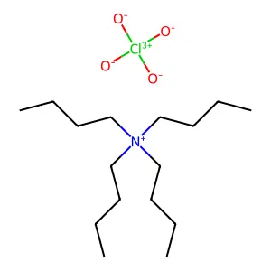 四丁基高氯酸铵 structure