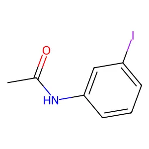 3'-Iodoacetanilide structure