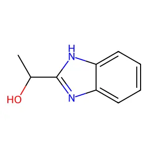1-(1H-Benzimidazol-2-yl)ethanol, (S)- structure