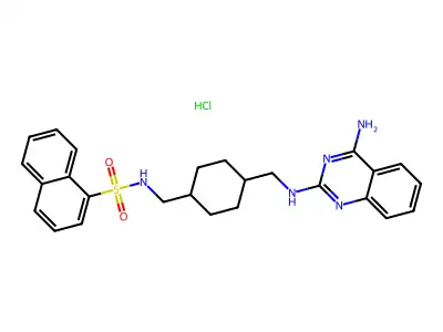 Cgp-71683a free base structure