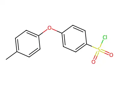 4-(4-methylphenoxy)benzenesulfonyl Chloride structure