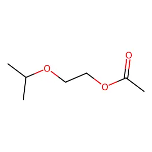 Ethanol, 2-(1-methylethoxy)-, 1-acetate structure
