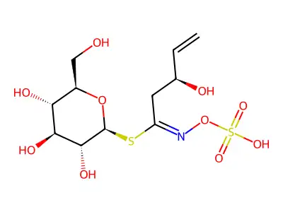 Epiprogoitrin structure