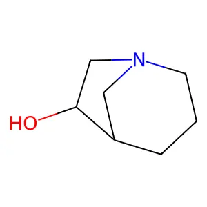1-Azabicyclo[3.2.1]octan-6-ol structure