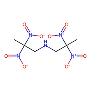 双(2,2-二硝基丙基)胺 structure