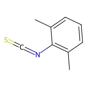 2,6-Xylyl isothiocyanate structure