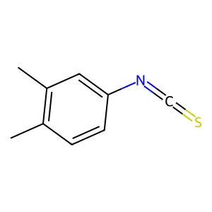 4-Isothiocyanato-1,2-dimethylbenzene structure