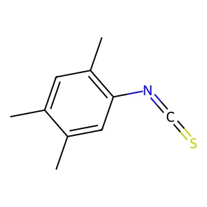 2,4,5-Trimethylphenyl isothiocyanate structure