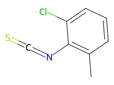2-Chloro-6-Methylphenyl Isothiocyanate structure