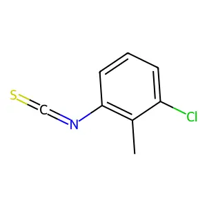 1-Chloro-3-isothiocyanato-2-methylbenzene structure