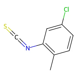 5-Chloro-2-methylphenyl isothiocyanate structure