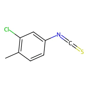 3-Chloro-4-methylphenyl isothiocyanate structure