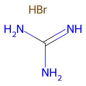 氢溴酸胍 structure