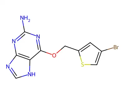 Lomeguatrib structure