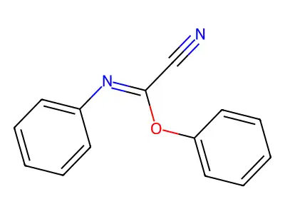 Diphenyl N-Cyanocarbonimidate structure