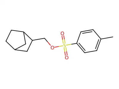 {Bicyclo[2.2.1]heptan-2-yl}methyl 4-methylbenzene-1-sulfonate structure
