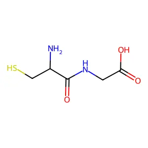 Cysteine-glycine structure
