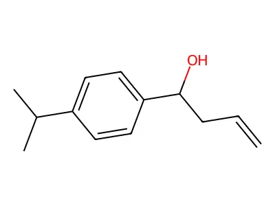 4-(1-Methylethyl)-alpha-2-propen-1-ylbenzenemethanol structure