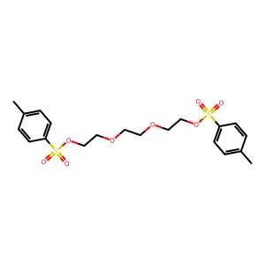 Triethylene glycol di-p-tosylate structure