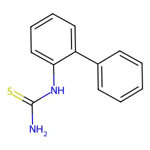 N-(1,1'-Biphenyl)-2-ylthiourea structure