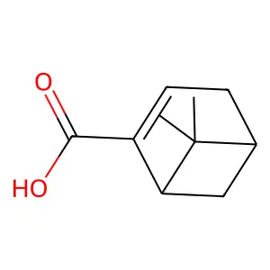 香桃木烯酸 structure