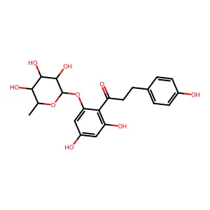 Glycyphyllin structure
