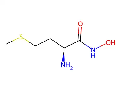 DL-methionine hydroxamate structure