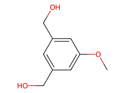 (3-(Hydroxymethyl)-5-methoxyphenyl)methanol structure