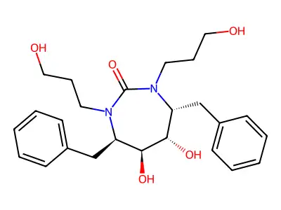 DMPC Cyclic Urea 72 structure
