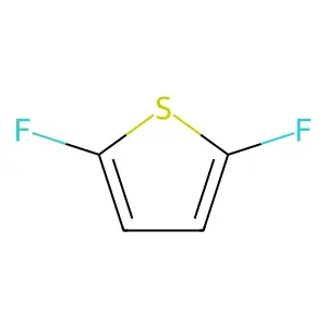 2,5-Difluorothiophene structure