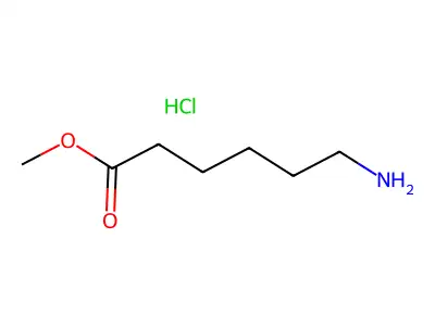 Methyl 6-aminohexanoate structure