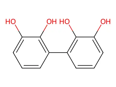 [1,1'-Biphenyl]-2,2',3,3'-tetrol structure