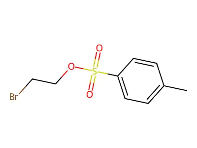 2-Bromoethyl 4-methylbenzene-1-sulfonate structure