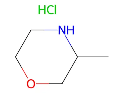 3-Methylmorpholine structure