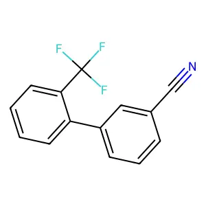 2'-(Trifluoromethyl)[1,1'-biphenyl]-3-carbonitrile structure