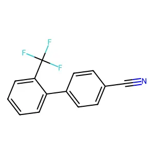 2'-(Trifluoromethyl)[1,1'-biphenyl]-4-carbonitrile structure