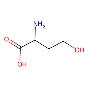 DL-高丝氨酸 structure