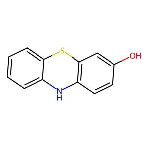 3-Hydroxyphenothiazine structure