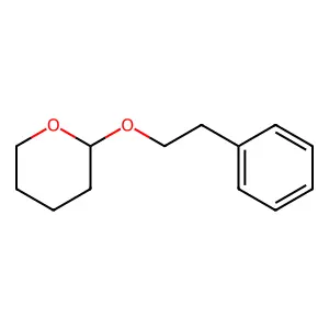 2H-Pyran, tetrahydro-2-(2-phenylethoxy)- structure
