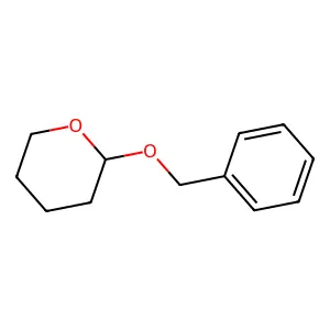 2-Benzyloxytetrahydropyran structure