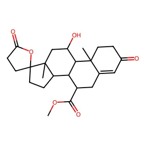 11α-羟基坎利酮甲酯 structure
