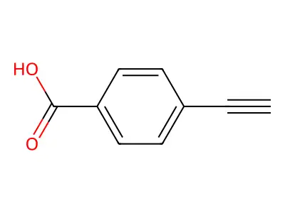 4-乙炔基苯甲酸 structure