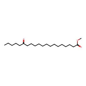 Methyl 15-oxoeicosanoate structure