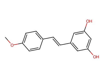 5-[2-(4-Methoxyphenyl)ethenyl]benzene-1,3-diol structure