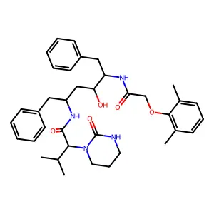 洛匹那韦 structure
